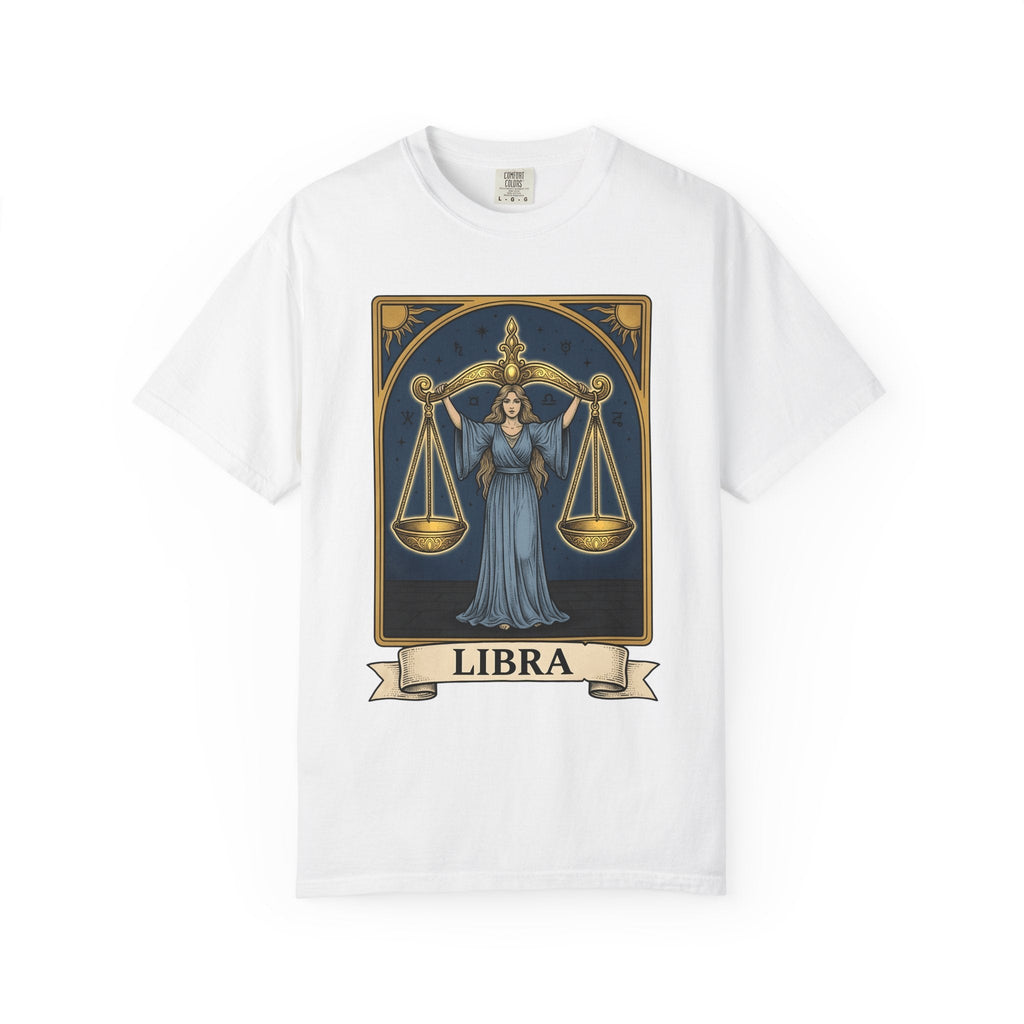 Zodiac Woman Shirt Boho Chic Astrology Gift for Women Tarot product image 1