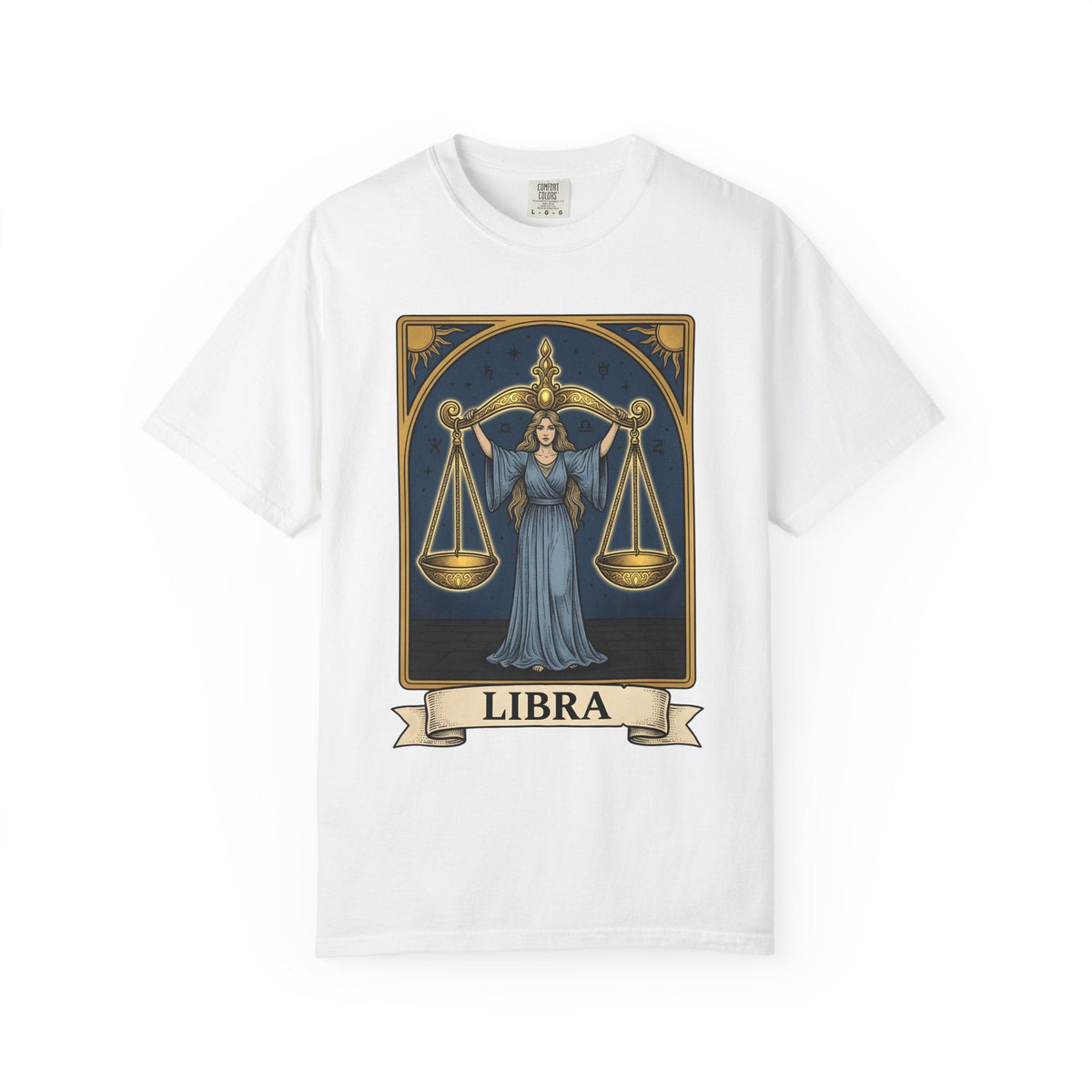 Zodiac Woman Shirt Boho Chic Astrology Gift for Women Tarot product image 1