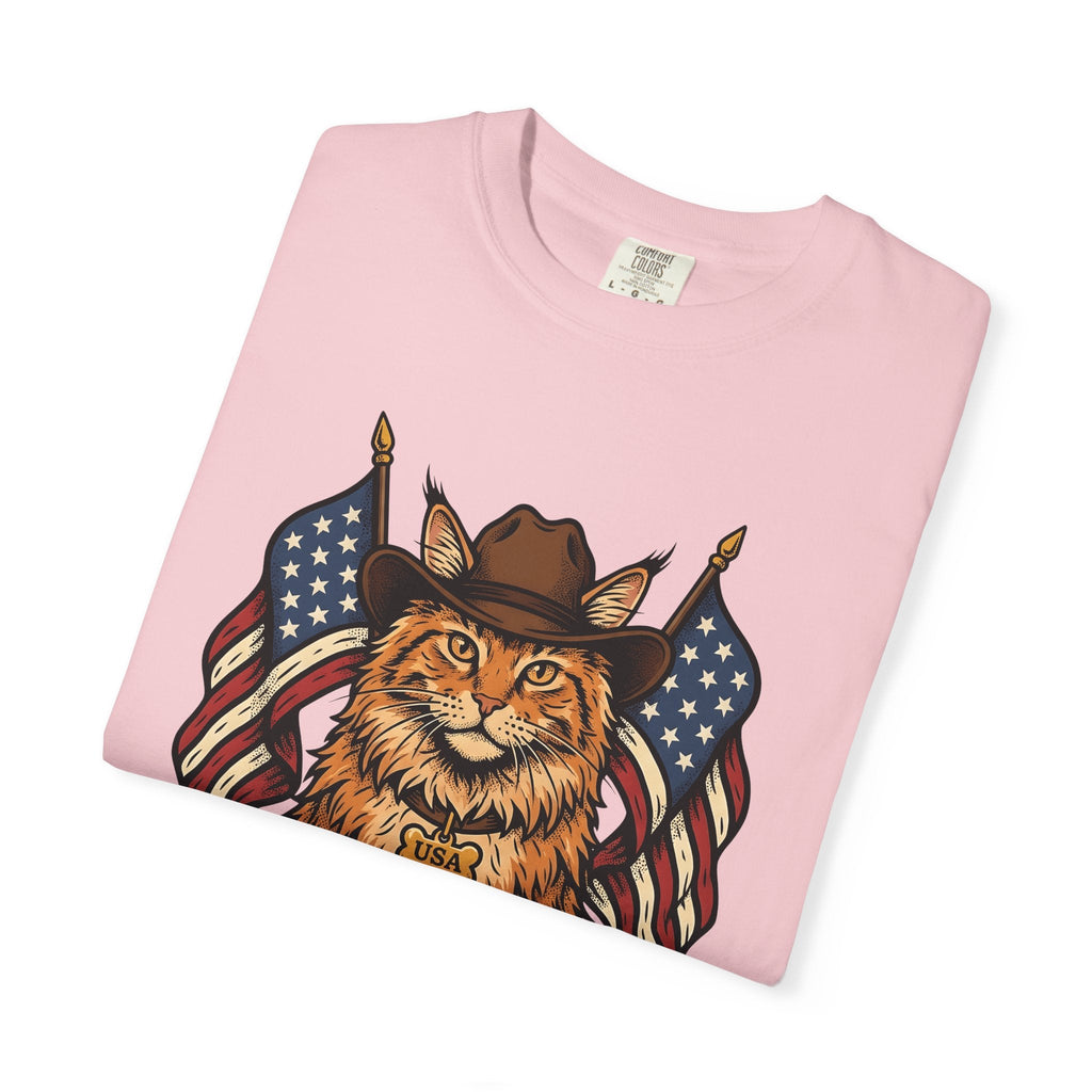 Cowboy Cat Vintage T-Shirt – Patriotic 4th of July Kitty product image 11
