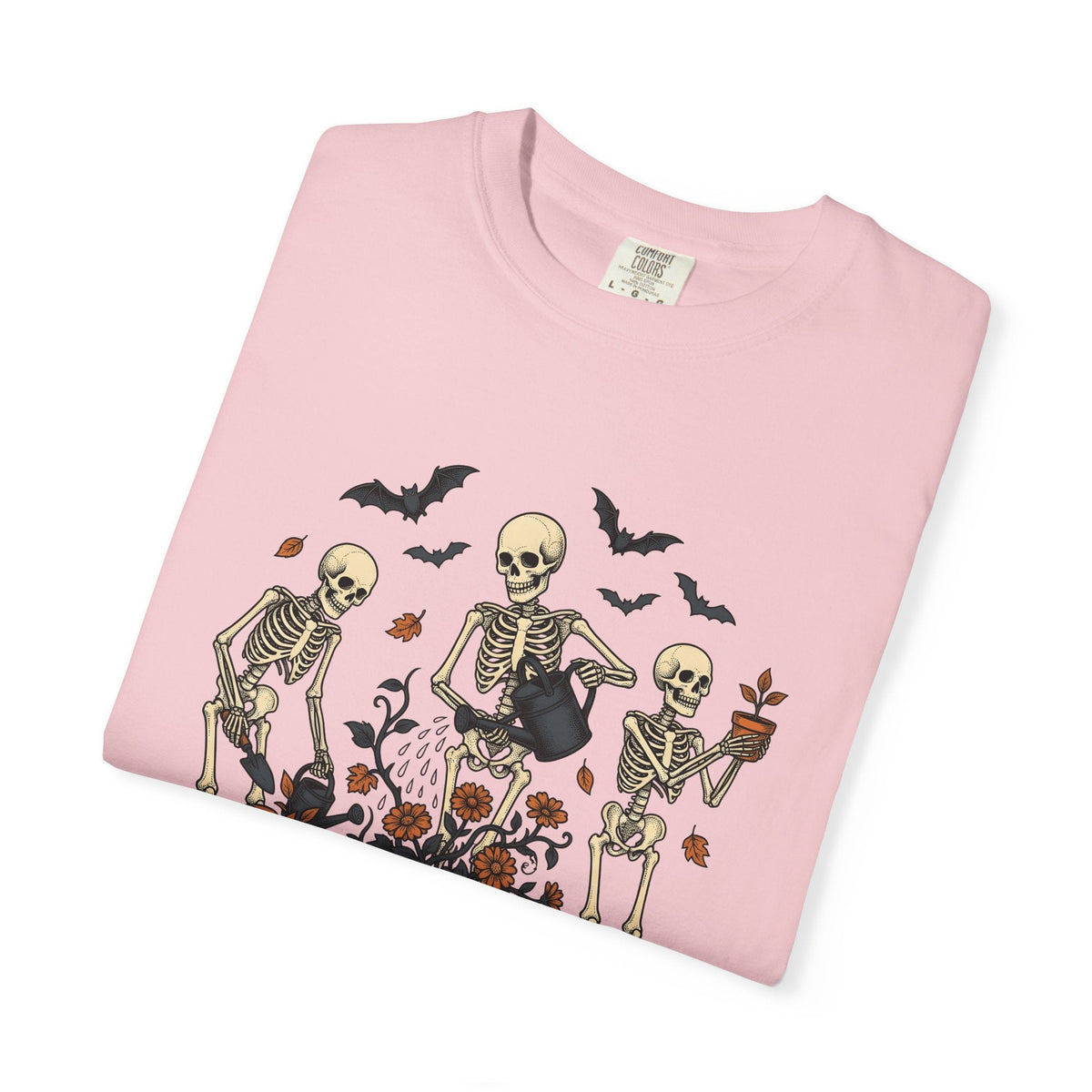 Skeleton Gardening Shirt Halloween Macabre Unisex Gift Old product image 12