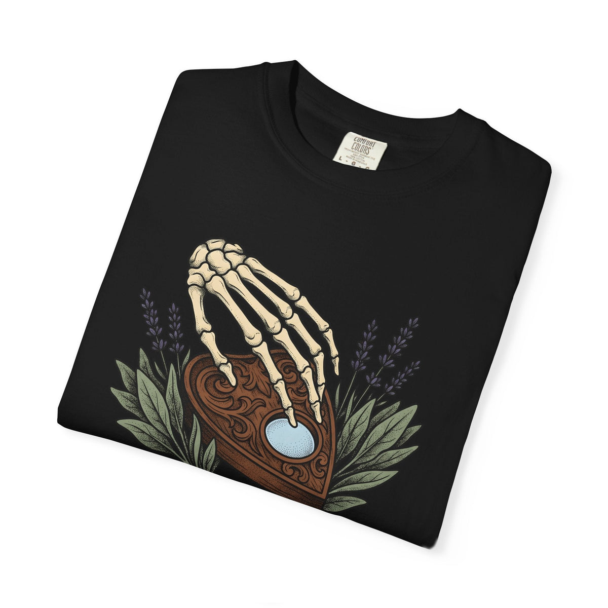 Bone Hand Ouija Board Shirt Halloween Occult Unisex Gift product image 15