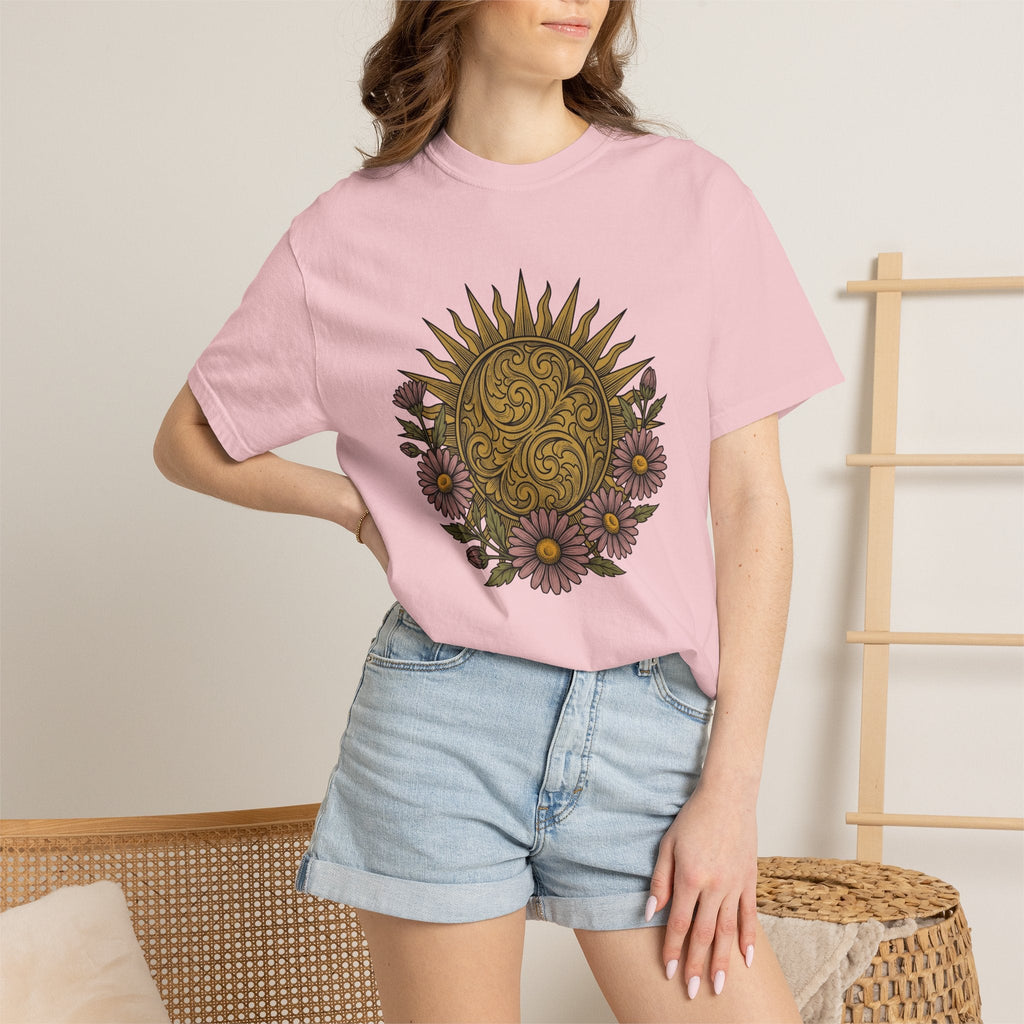 Sunshine Blossom Shirt Boho Chic Wilderness Unisex Gift product image 12