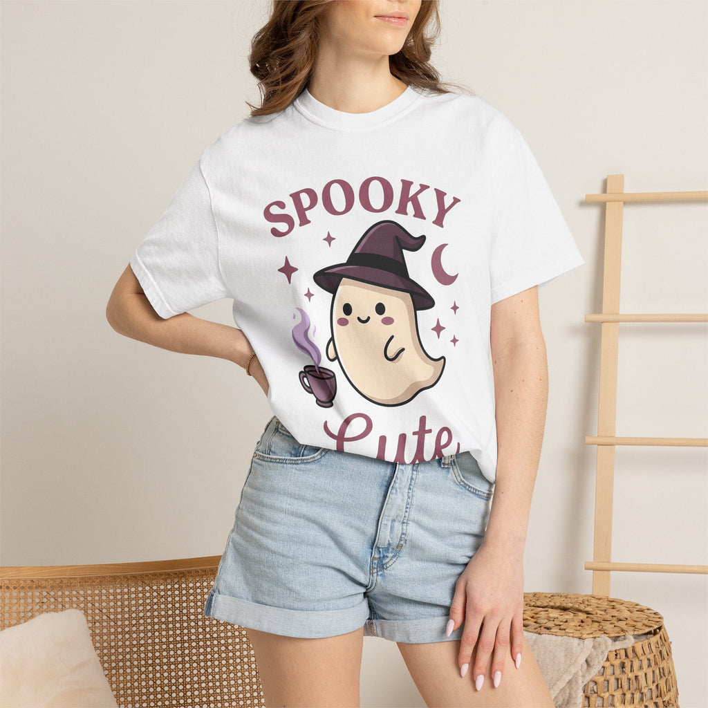 Spooky Witch Shirt Halloween Espresso Unisex Gift Cute Tee product image 6