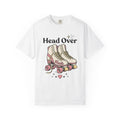 Roller Skates Shirt St Valentine's Day Skating Unisex Gift product image 1