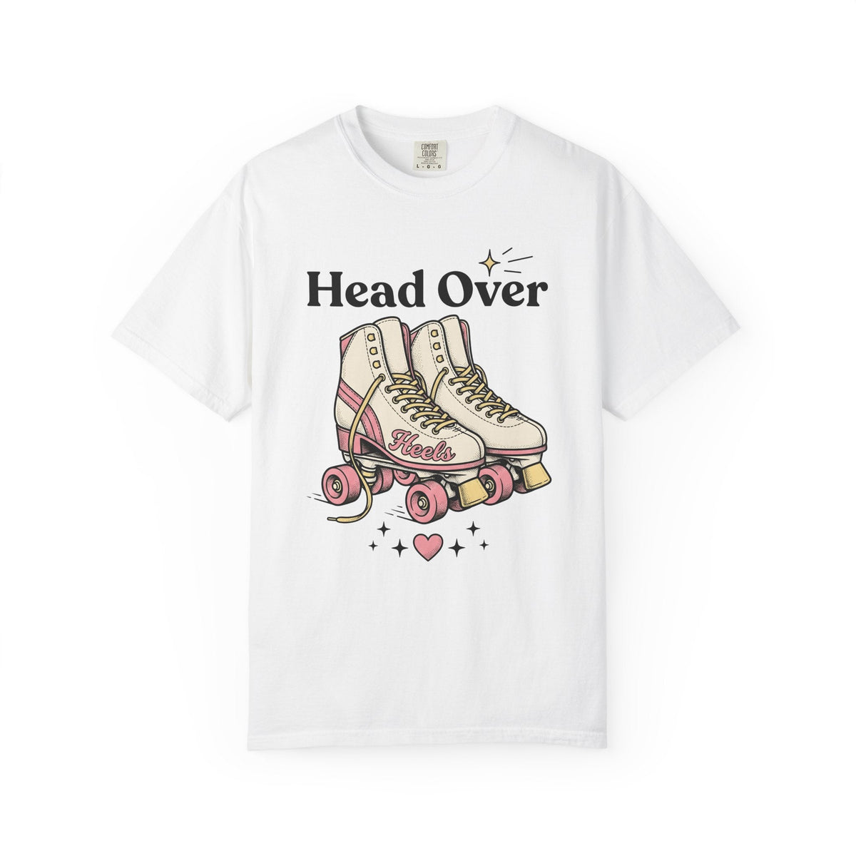 Roller Skates Shirt St Valentine's Day Skating Unisex Gift product image 1