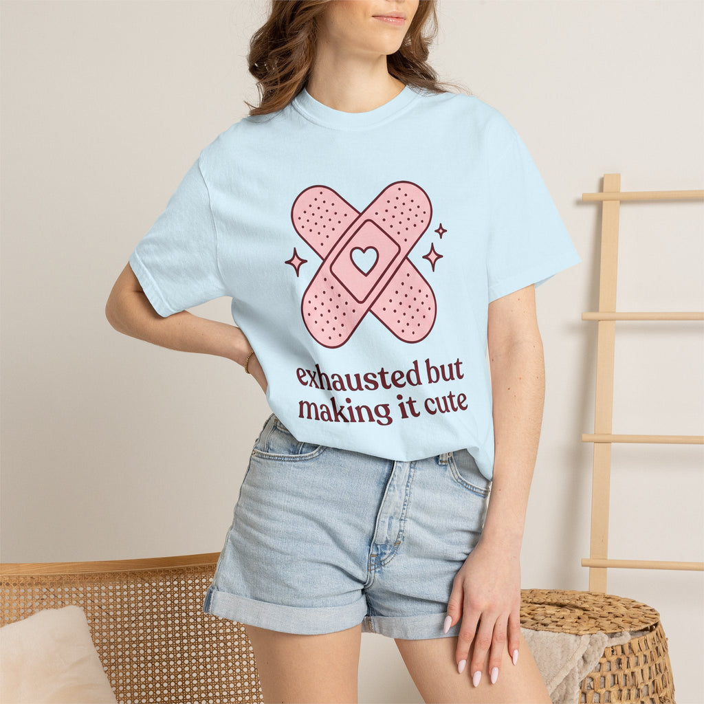 Adhesive Bandage Heart Modern T-Shirt – Nurse Appreciation product image 9
