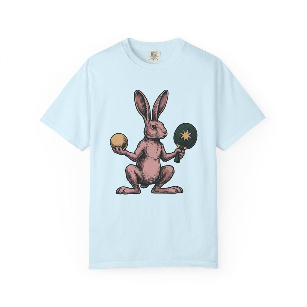 Bunny Ping Pong Shirt Sports Pet Unisex Gift Retro Tee product image 2