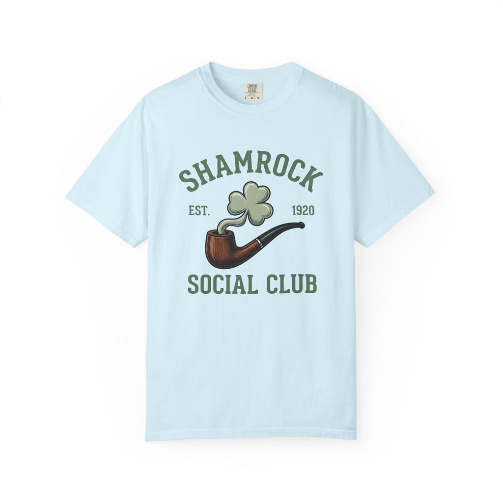 Shamrock Pipe Shirt St Patrick's Day Irish Unisex Gift product image 2