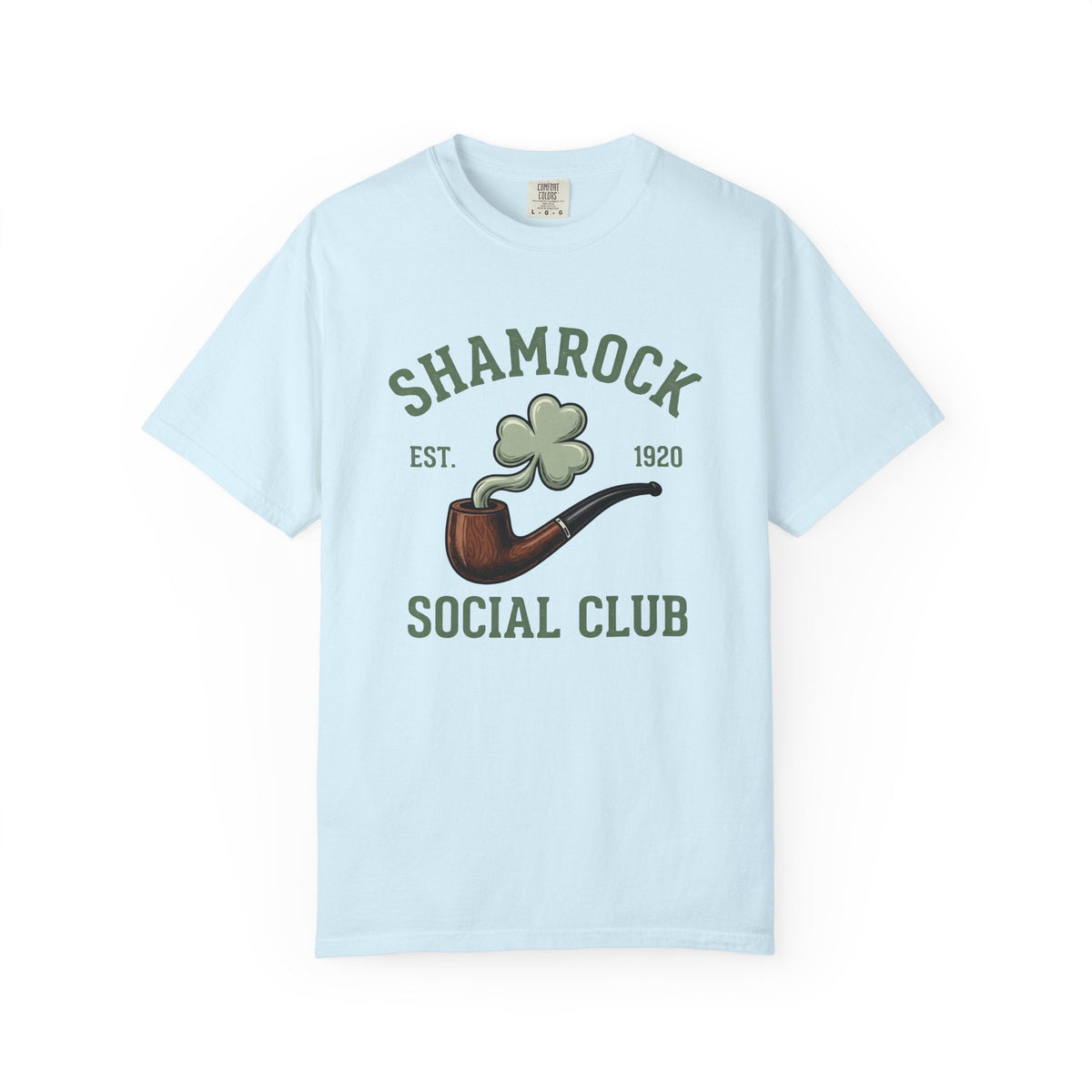Shamrock Pipe Shirt St Patrick's Day Irish Unisex Gift product image 2