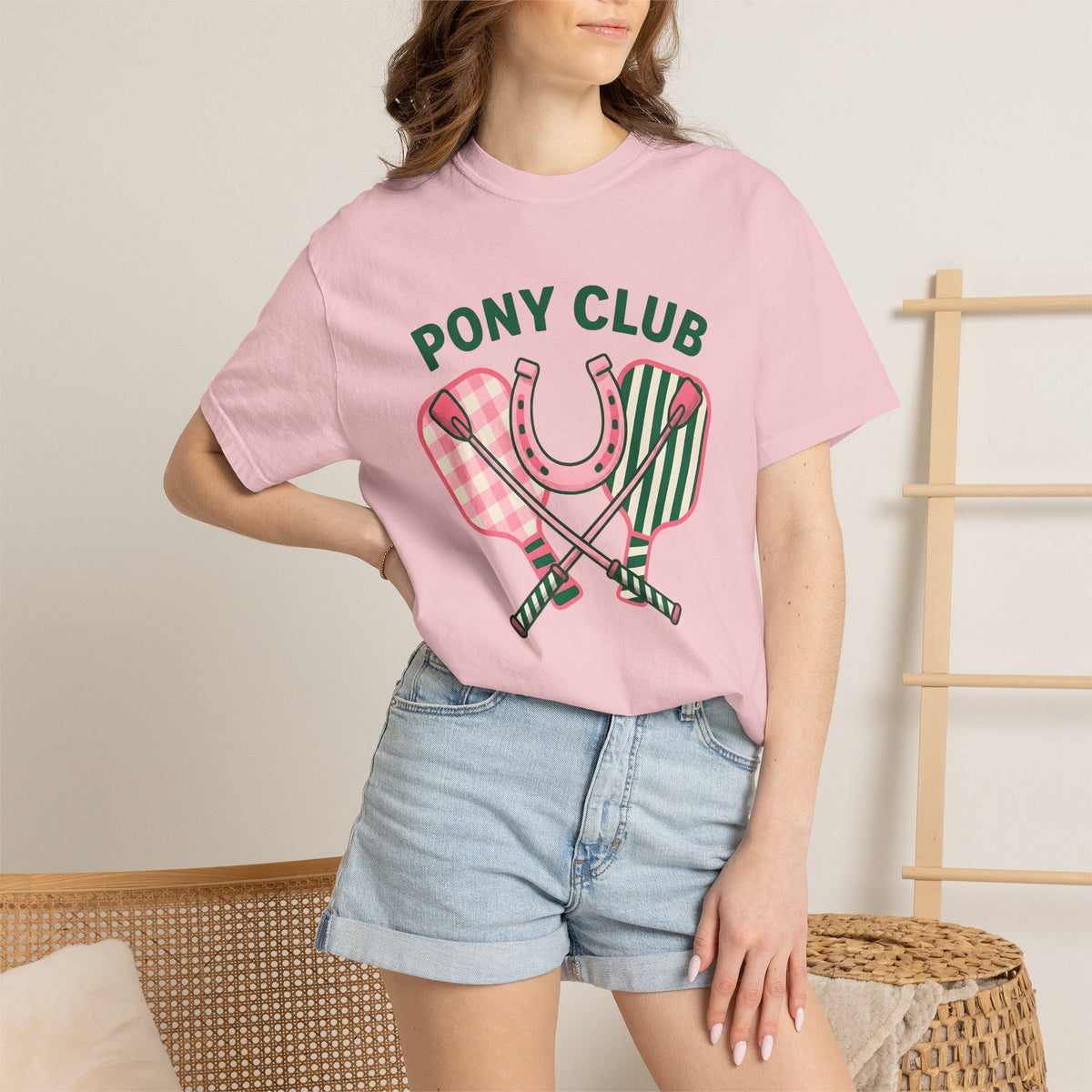 Horseshoe Paddles Shirt Equestrian Association Unisex Gift product image 12