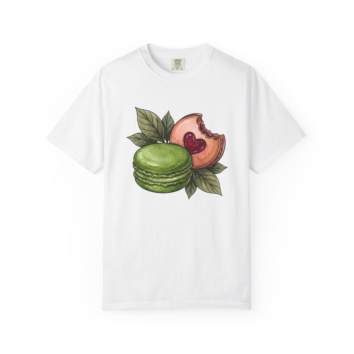 Macaron Sweet Shirt Desserts Gastronomy Unisex Gift product image 1