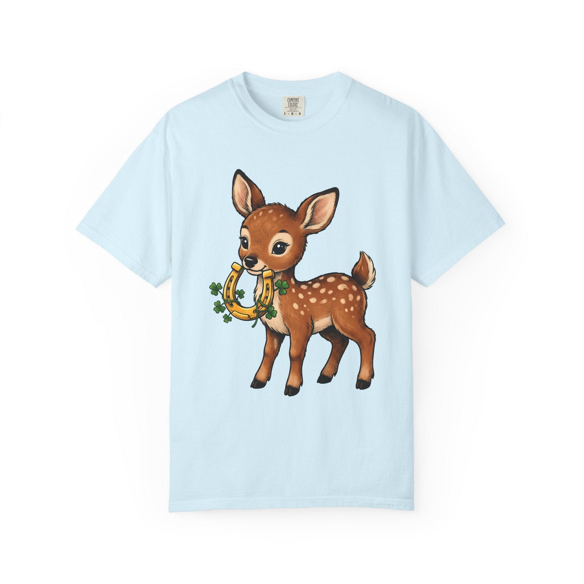 Newborn Deer Shirt St Patrick's Day Fauna Unisex Gift product image 2