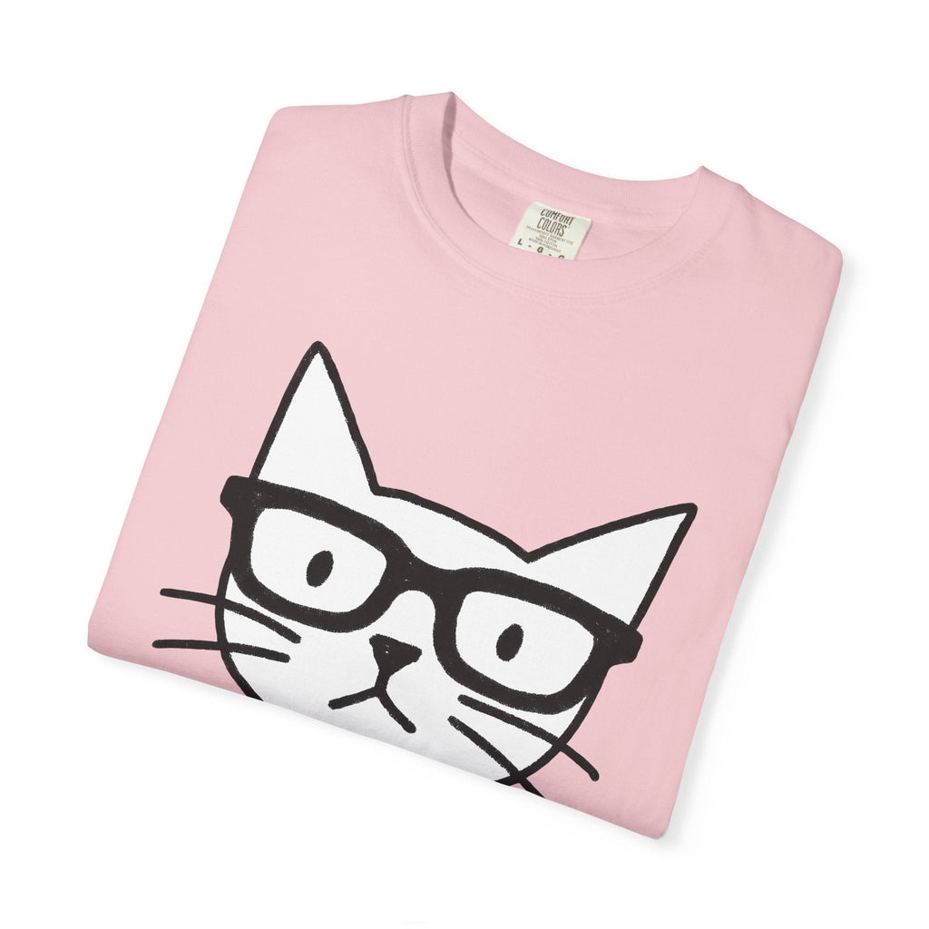 Feline Face Shirt Cat Joke Gift Women Cartoon Tee T-Shirt product image 11