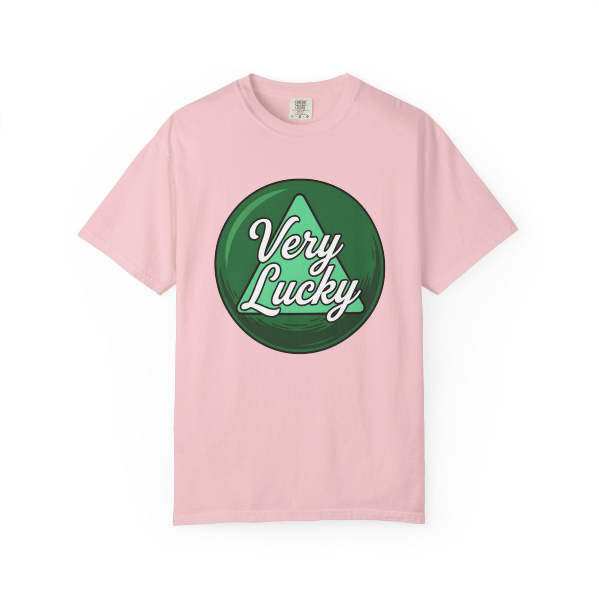 Green Triangle Patch Shirt St Patrick's Day Charm Gift product image 3