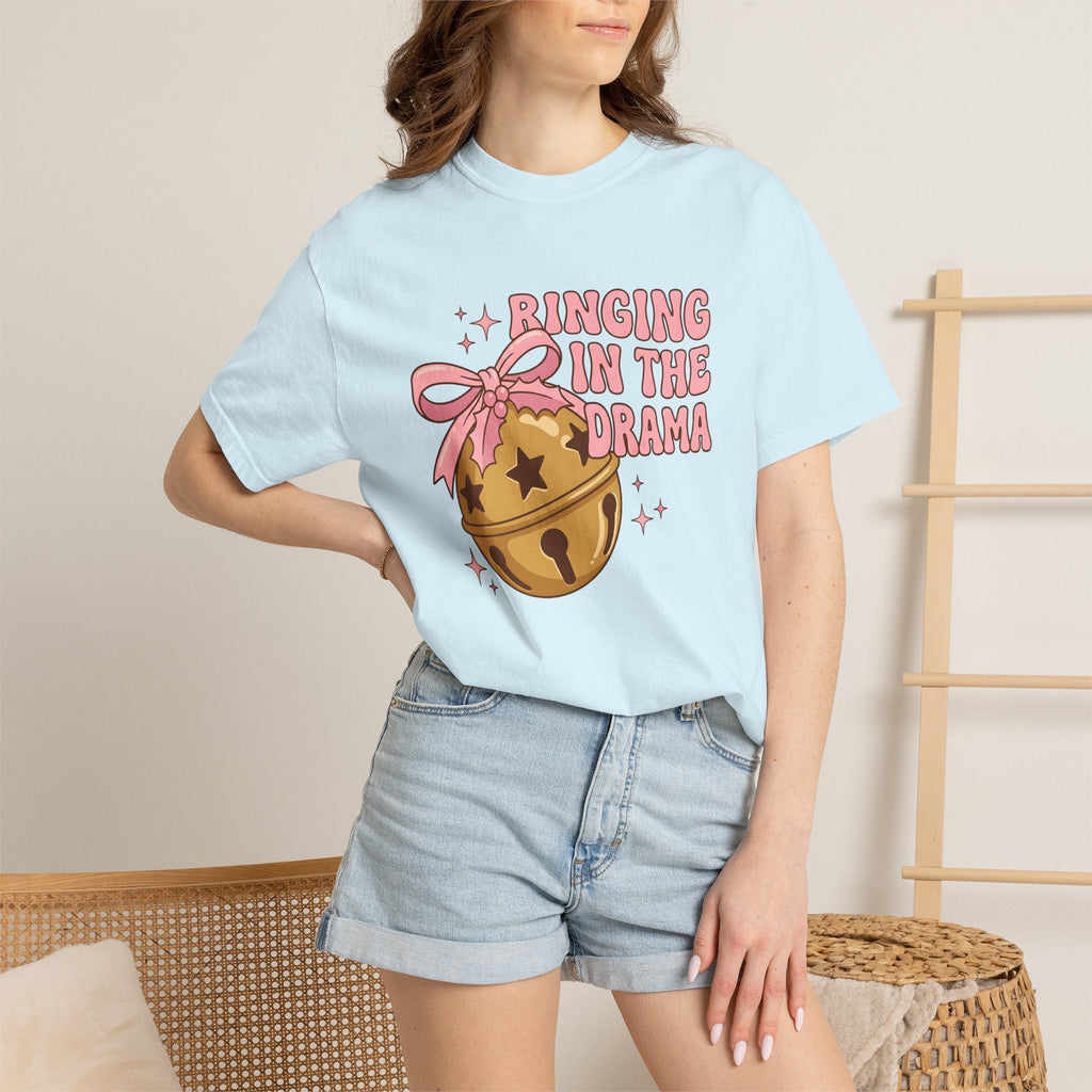 Merry Bell Shirt Christmas Comedy Unisex Gift Caricature product image 9