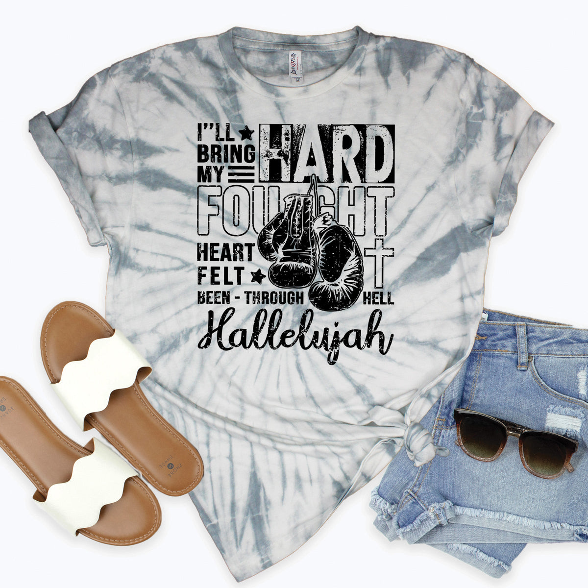 Hard Fought Tee product image 1