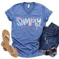 Simply Blessed V-Neck