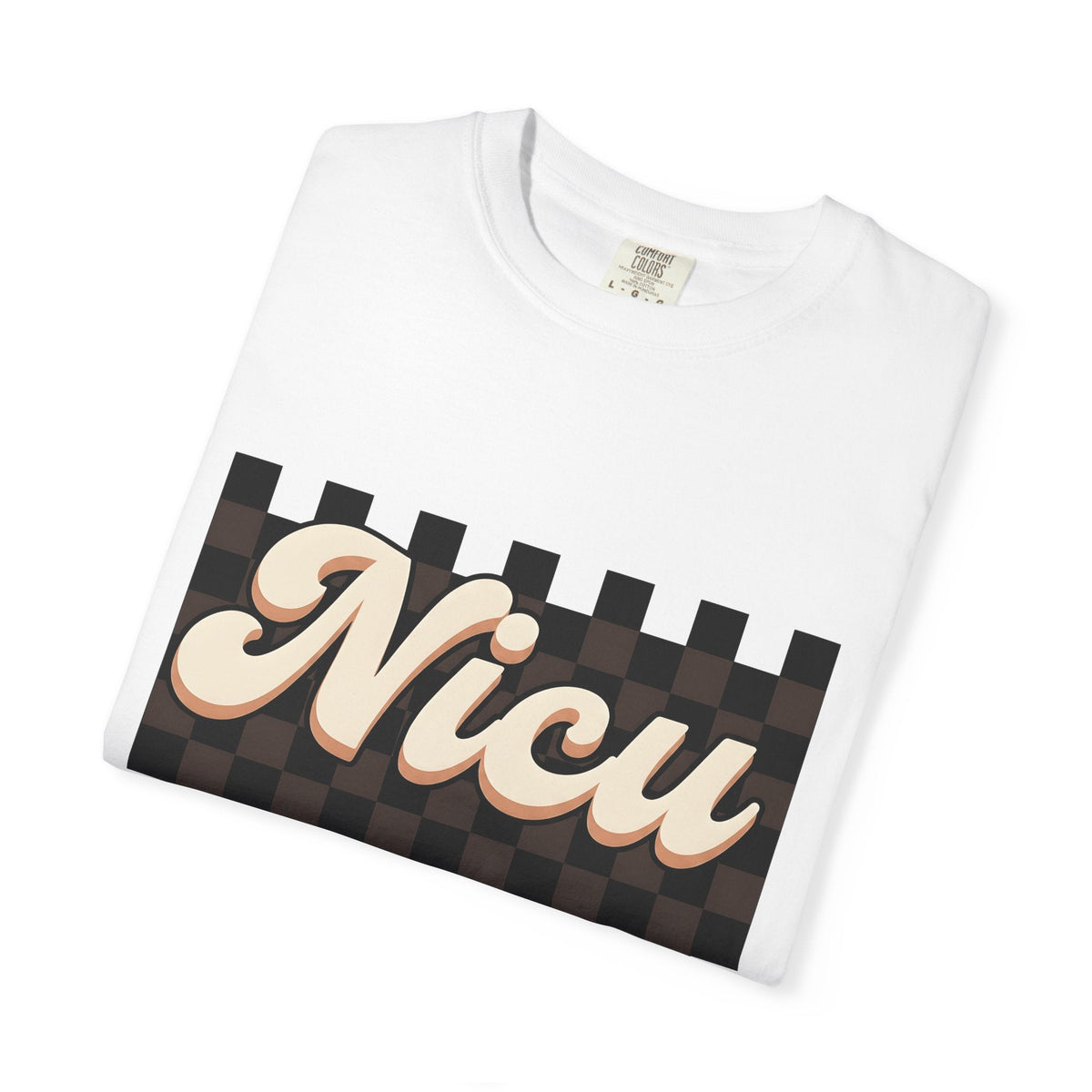 NICU Nurse Old School T-Shirt – Vintage Typography product image 5