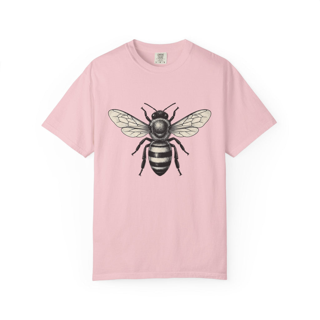 Bee Shirt Animals Nature Unisex Gift Vintage Tee Honeybee product image 3
