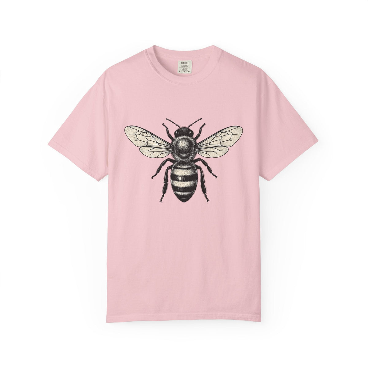 Bee Shirt Animals Nature Unisex Gift Vintage Tee Honeybee product image 3