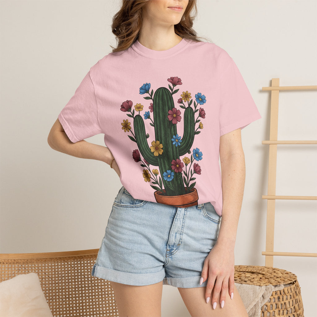 Spiky Blossoms Shirt Cowgirl Canyon Gift for Women Native product image 12