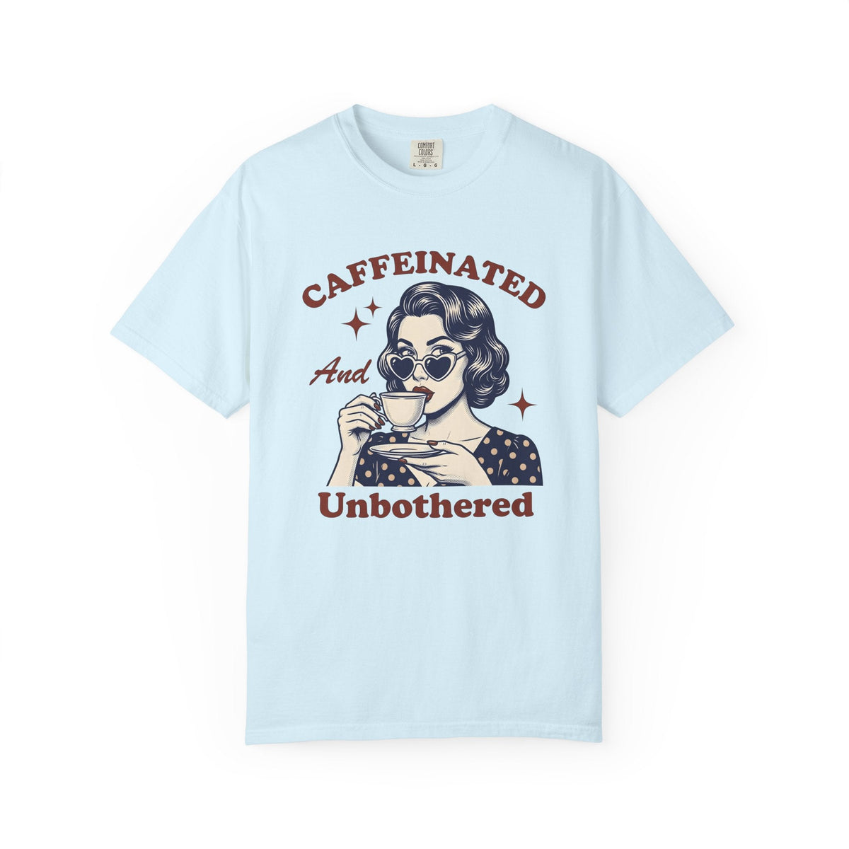 Old Woman Coffee Shirt Funny Gift for Women Classic Tee product image 2