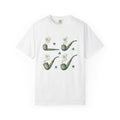 Tobacco Pipe Clover Shirt St Patrick's Day Celtic Unisex product image 1