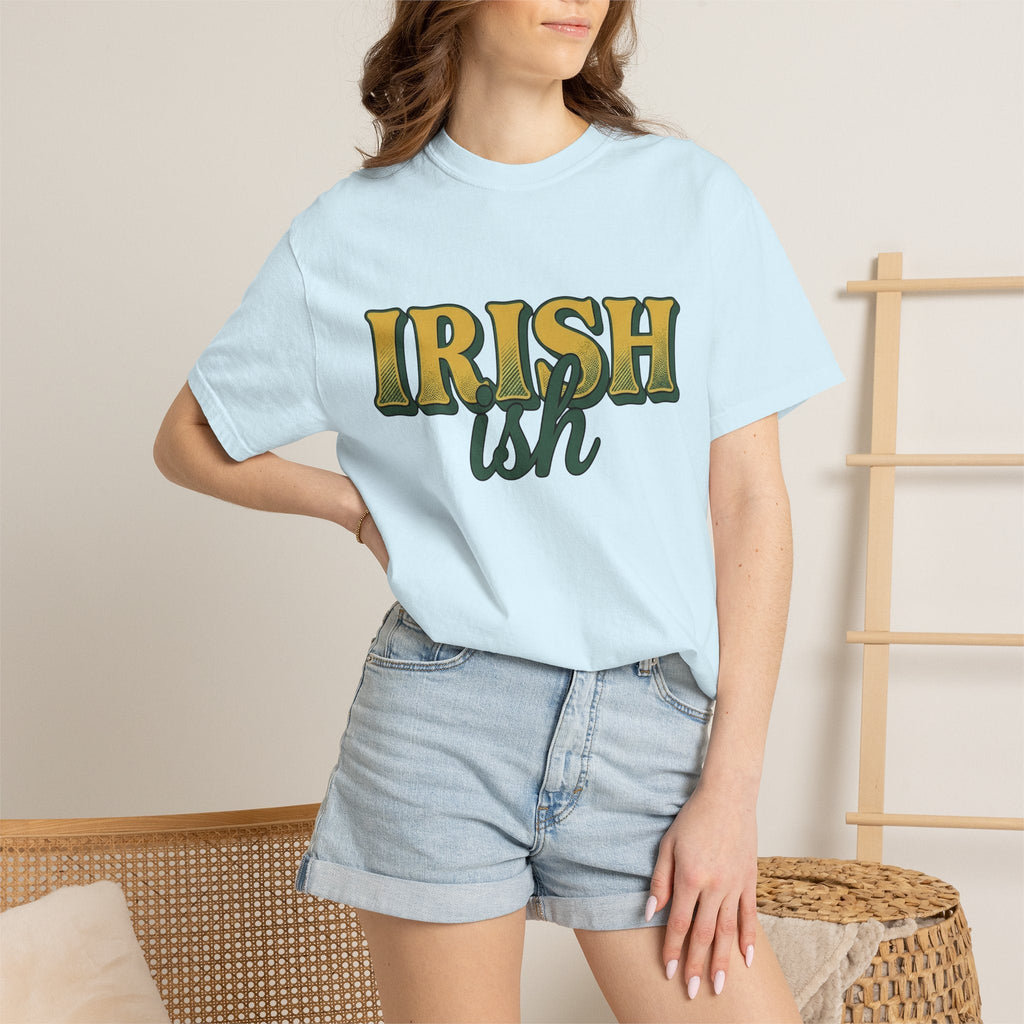 Retro Text Shirt St Patrick's Day Humor Unisex Gift Bold product image 9