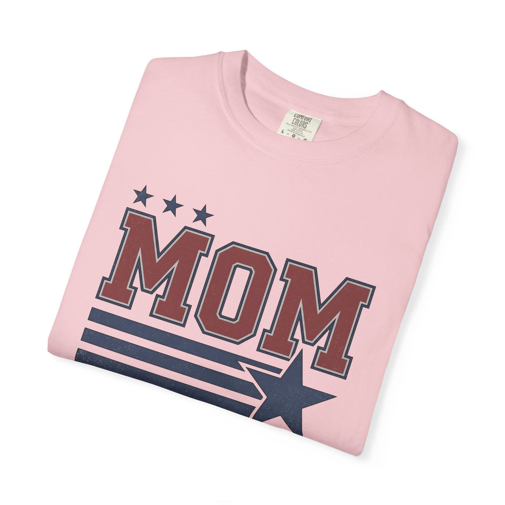 Stars Stripes Shirt Mom Fitness Gift for Women Bold Tee product image 11