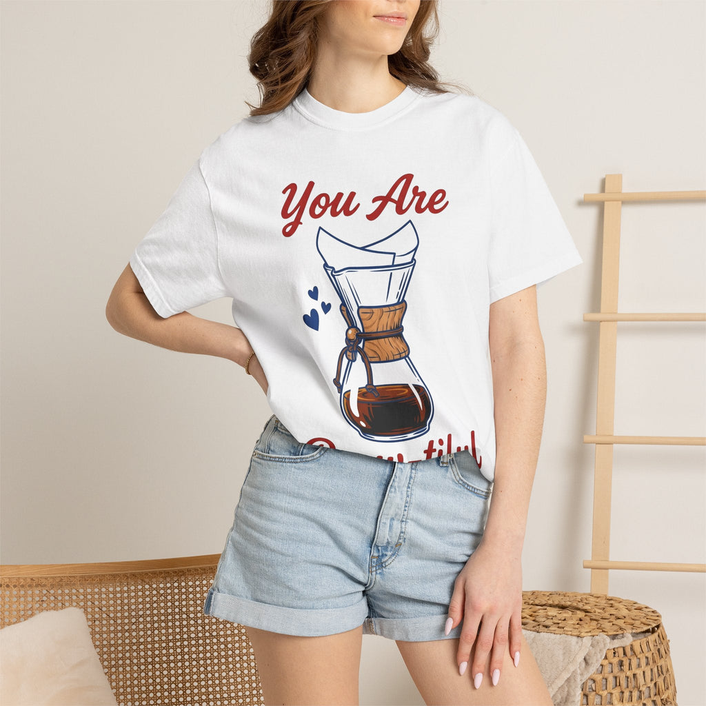 Drip Coffee Pot Shirt Baking Unisex Gift Sketch Tee Maker product image 6