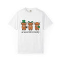 Highland Cow Shirt St Patrick's Day Animal Unisex Gift Cute product image 1
