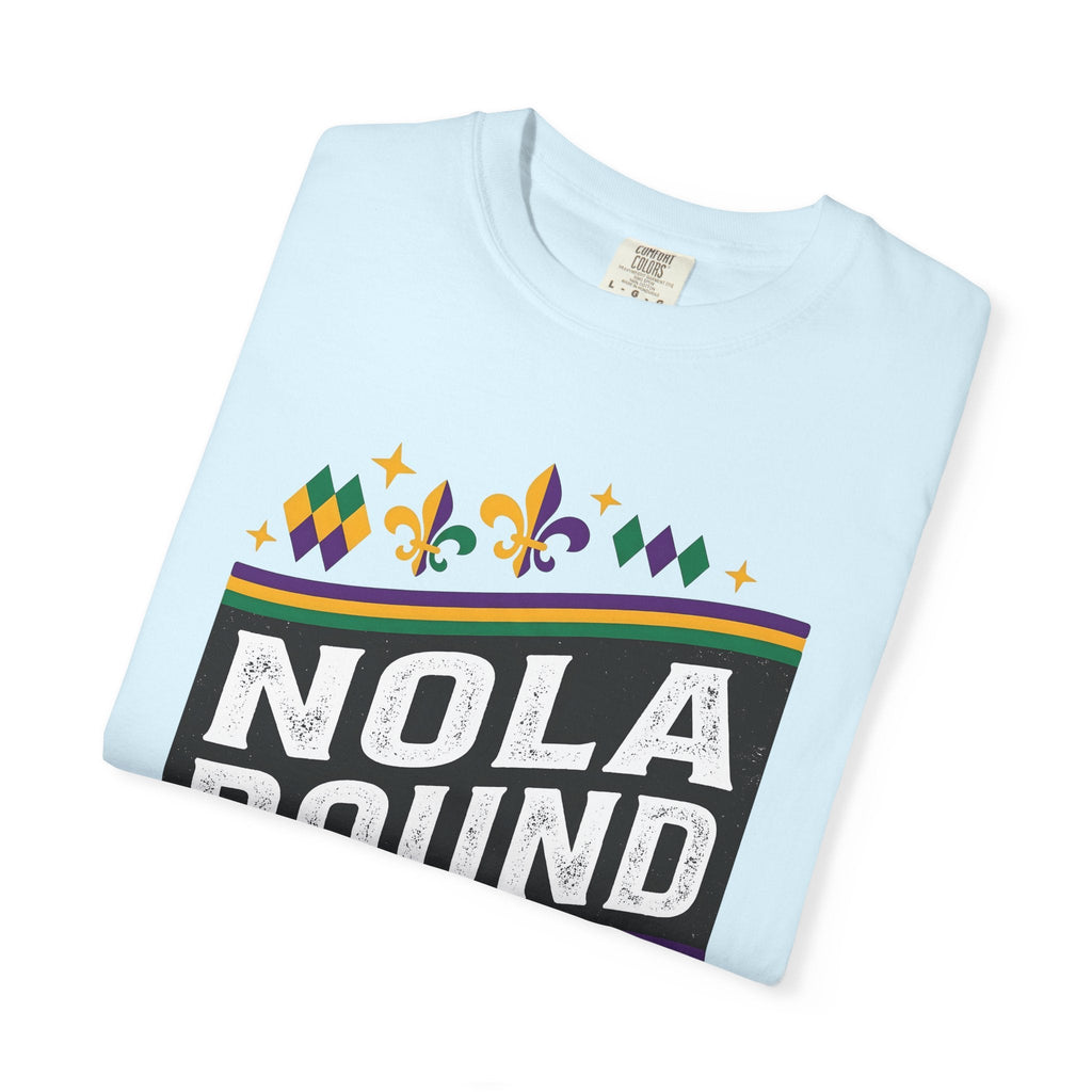 Fleur De Lis Shirt Mardi Gras Event Unisex Gift Bold Tee product image 8