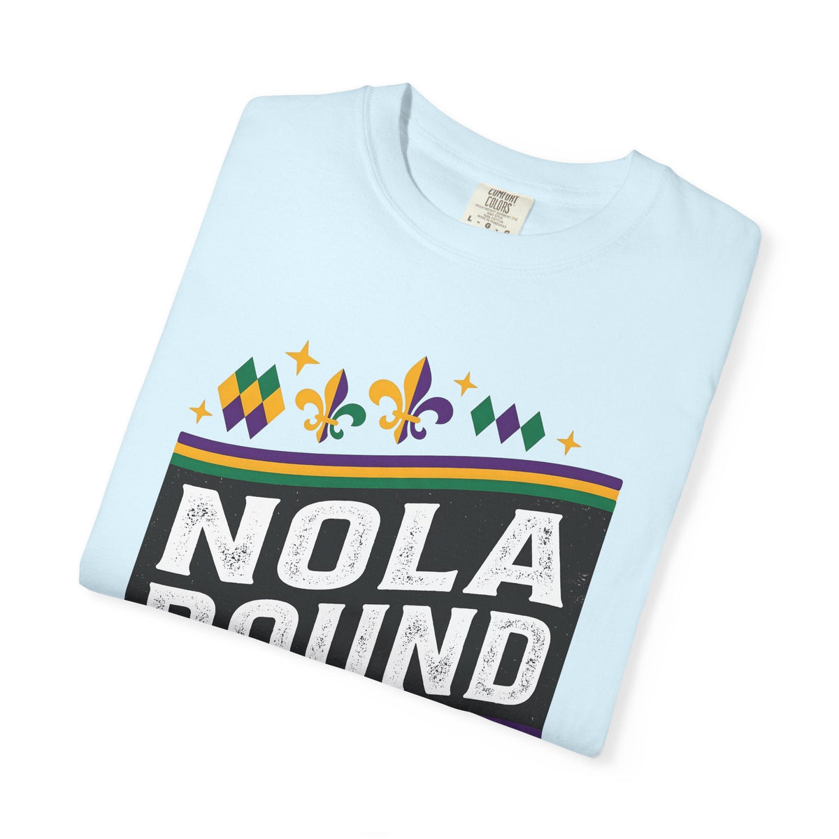 Fleur De Lis Shirt Mardi Gras Event Unisex Gift Bold Tee product image 8