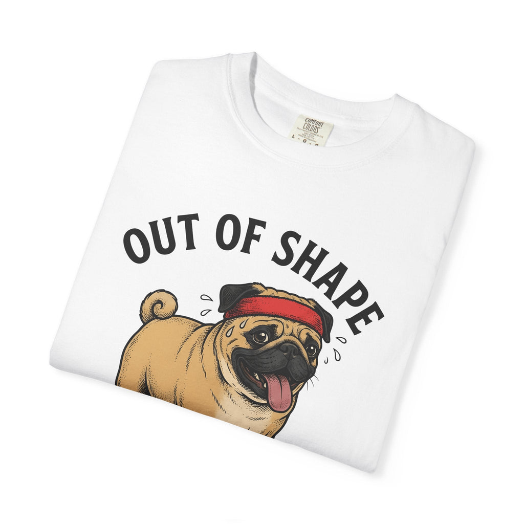 Pug Dog Shirt Sports Humor Unisex Gift Cartoon Tee T-Shirt product image 5