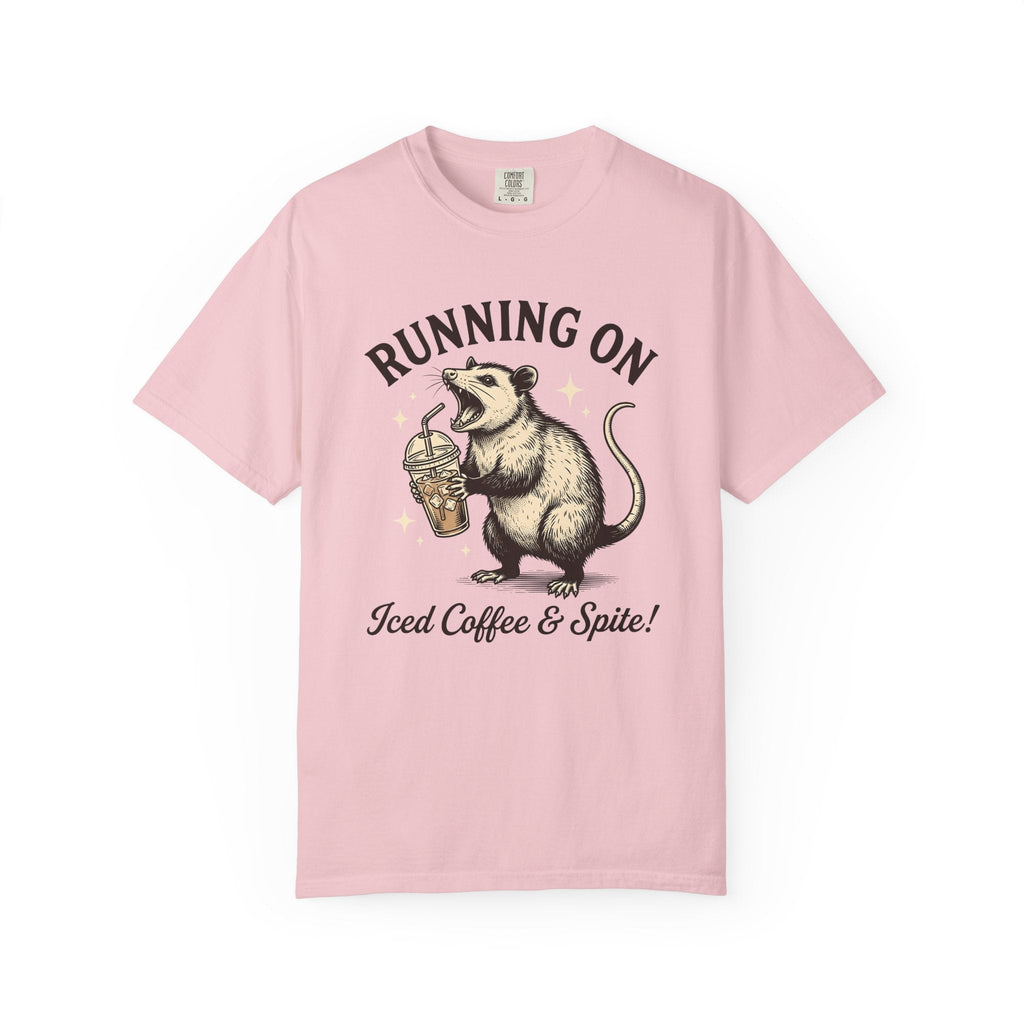 Possum Cafe Shirt Coffee Creatures Unisex Gift Antique Tee product image 3