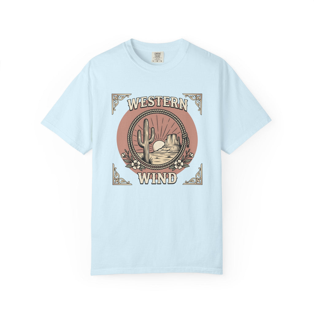 Desert Cactus Shirt Boho Chic Cowboy Unisex Gift Retro Tee product image 2
