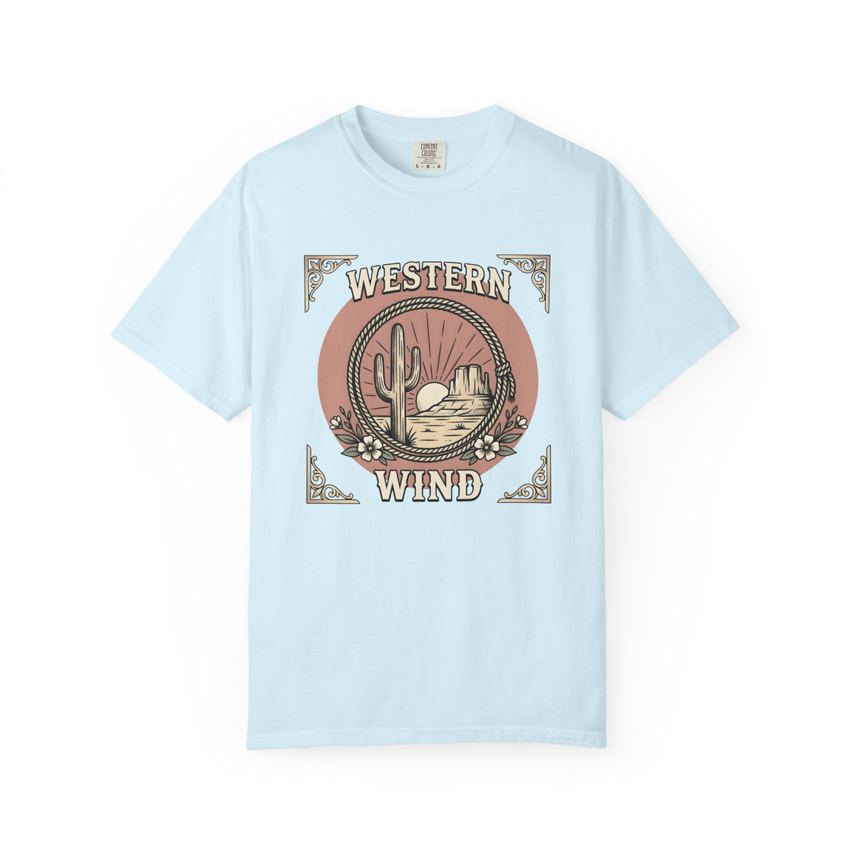 Desert Cactus Shirt Boho Chic Cowboy Unisex Gift Retro Tee product image 2