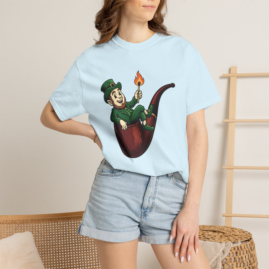 Leprechaun Pipe Shirt St Patrick's Day Irish Unisex Gift product image 9