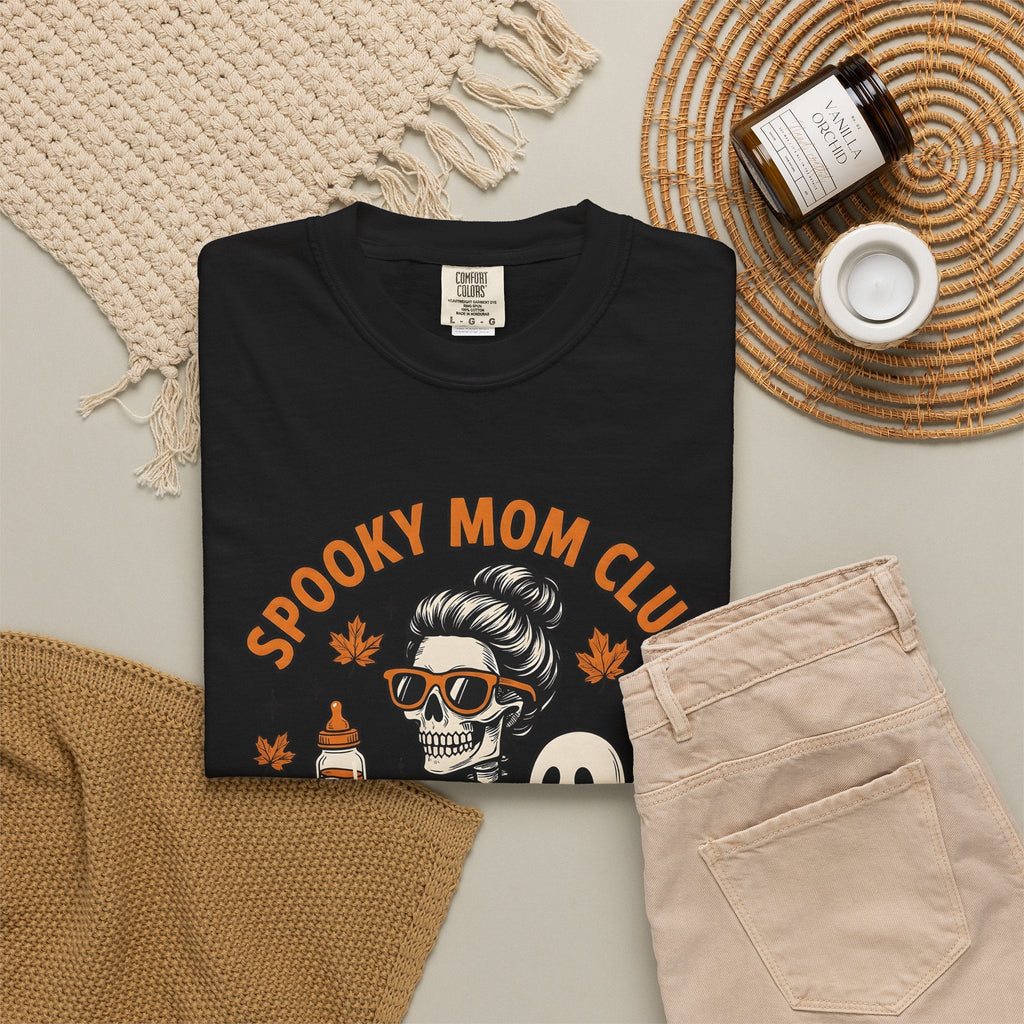 Bone Mom Spirit Baby Doodle T-Shirt – Spooky Halloween product image 16