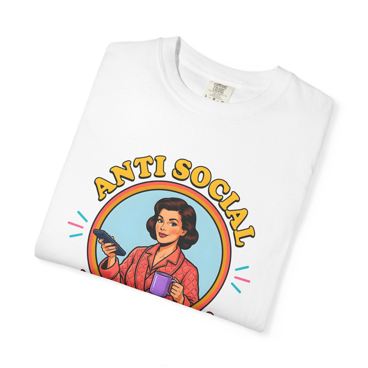 Classic Mom Shirt Moms Latte Gift for Women Cartoon Tee product image 5