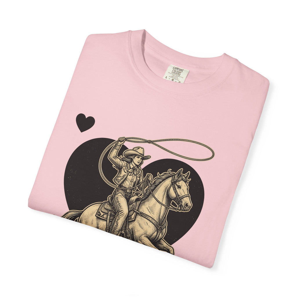 Cowgirl Horse Shirt Western Ranch Gift for Women Classic product image 11