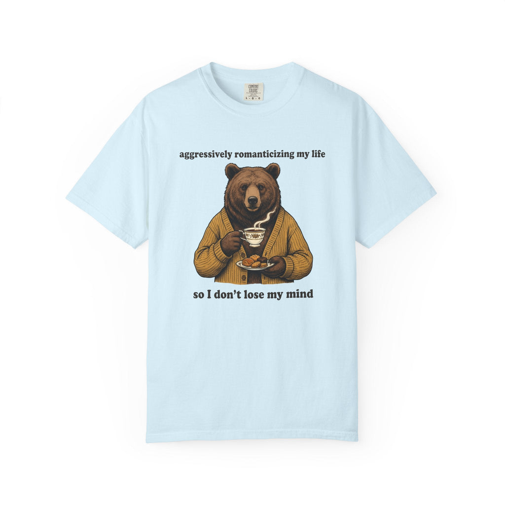 Bear Drink Shirt Funny Creatures Unisex Gift Classic Tee product image 2