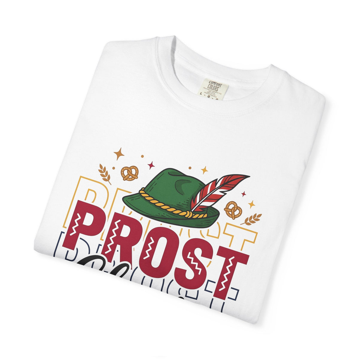 Alpine Hat Shirt Oktoberfest Ale Unisex Gift Graphic Tee Tyrolean T-Shirt