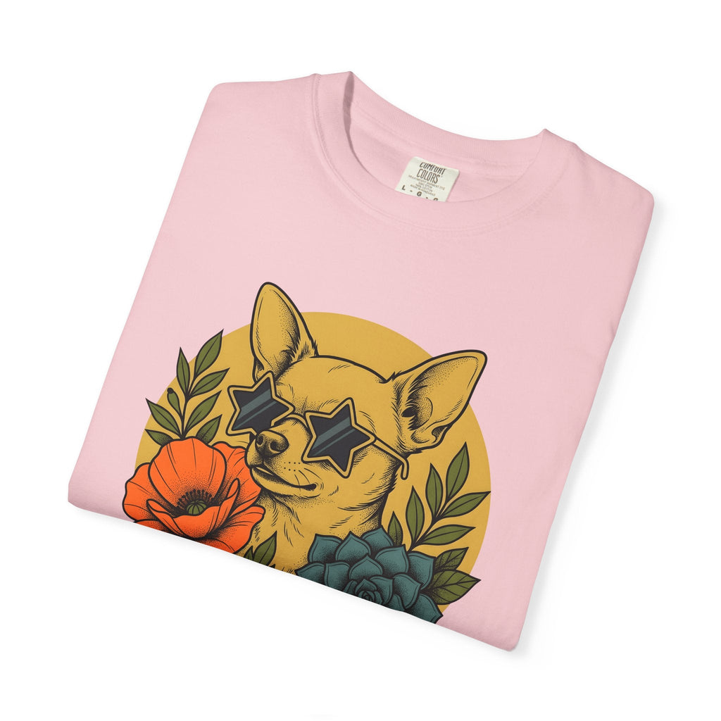 Chihuahua Pet Shirt Dog Garden Unisex Gift Tribal Tee Puppy product image 11