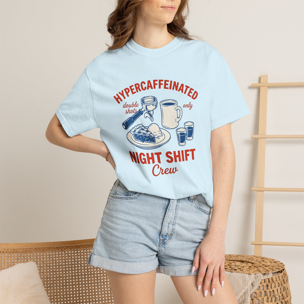 Coffee Cake Design Shirt Cuisine Unisex Gift Rustic Tee product image 9