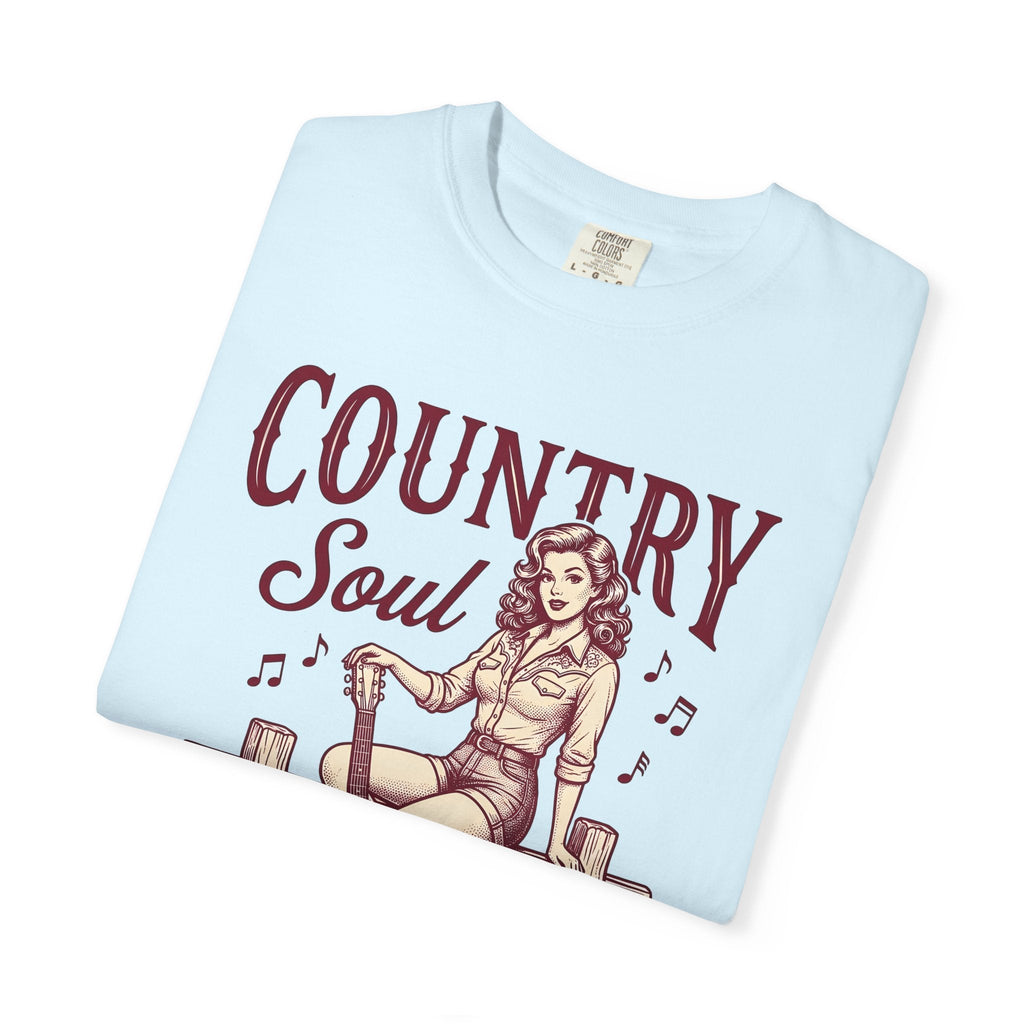 Cowgirl Guitar Shirt Band Gift Women Classic Tee Guitarist product image 8