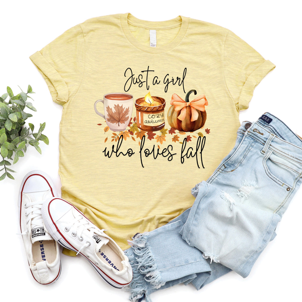 Just a Girl Tee product image 1