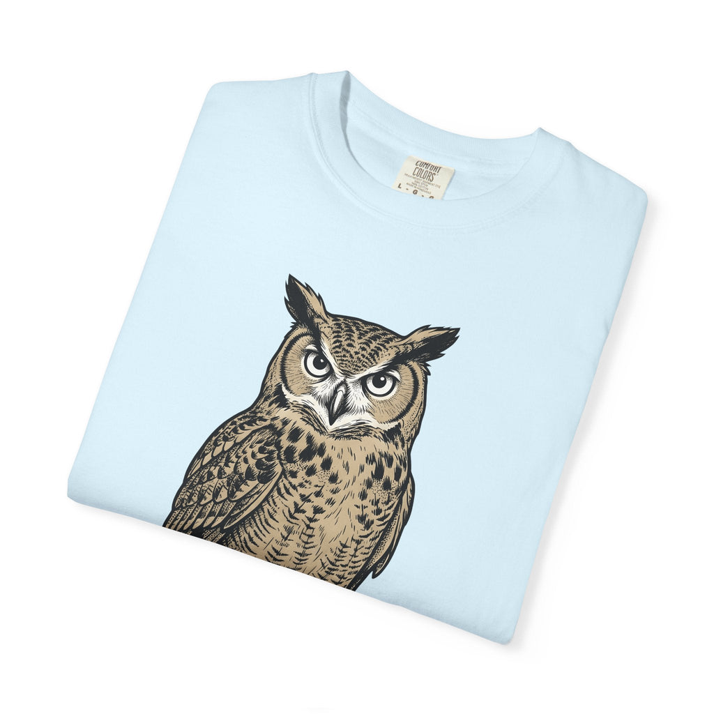 Owl Skateboarding Shirt Sports Wildlife Unisex Gift Sketch product image 8
