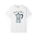 Coffee Pot Shirt Moms Drink Gift for Women Line Art Tee product image 1