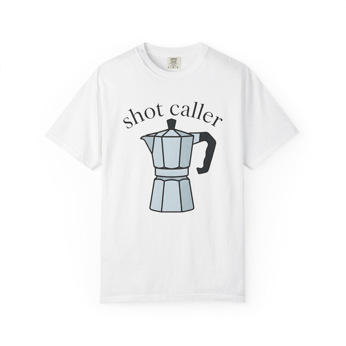 Coffee Pot Shirt Moms Drink Gift for Women Line Art Tee product image 1